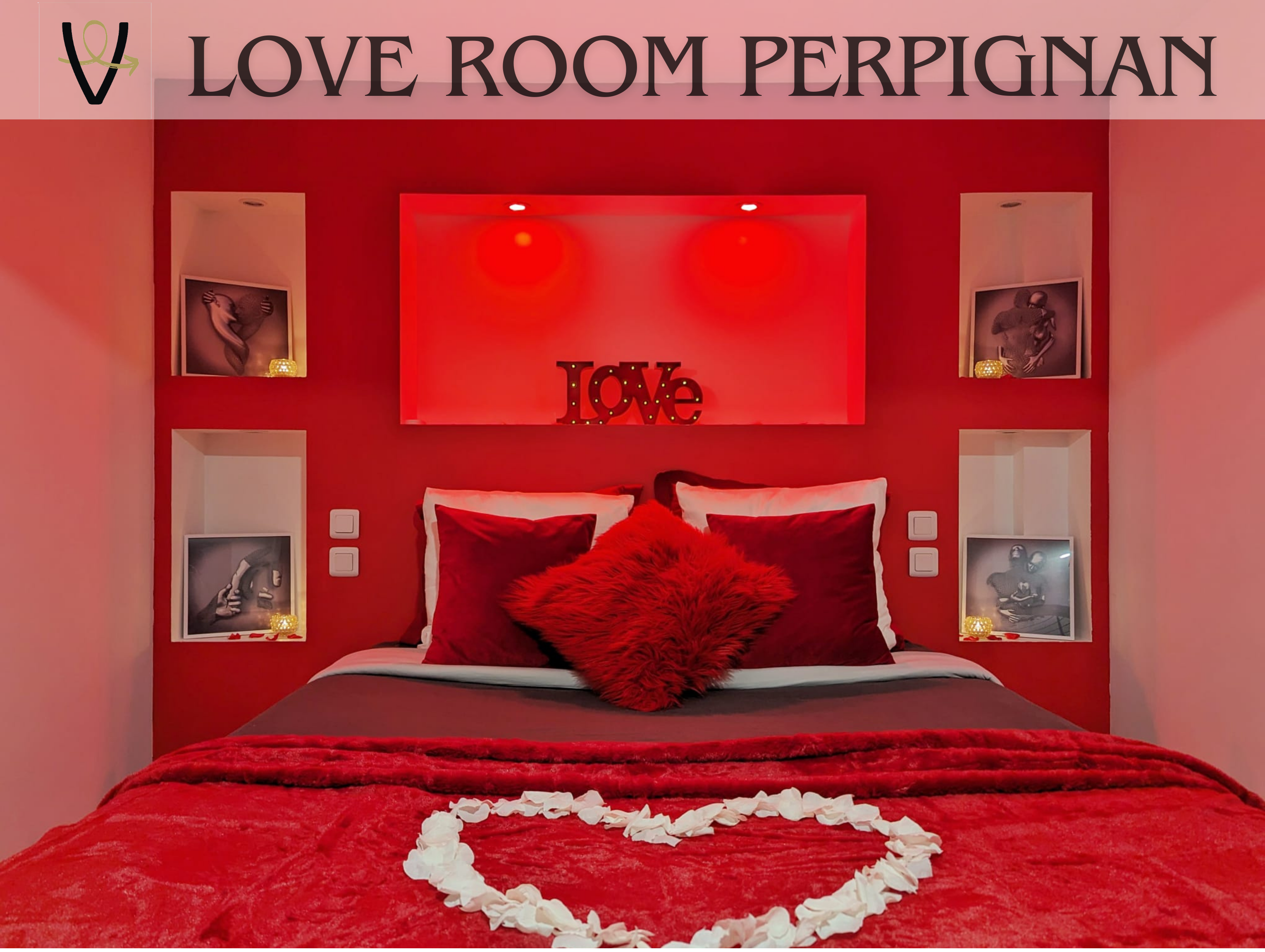 Love Room Villeneuve de la Raho