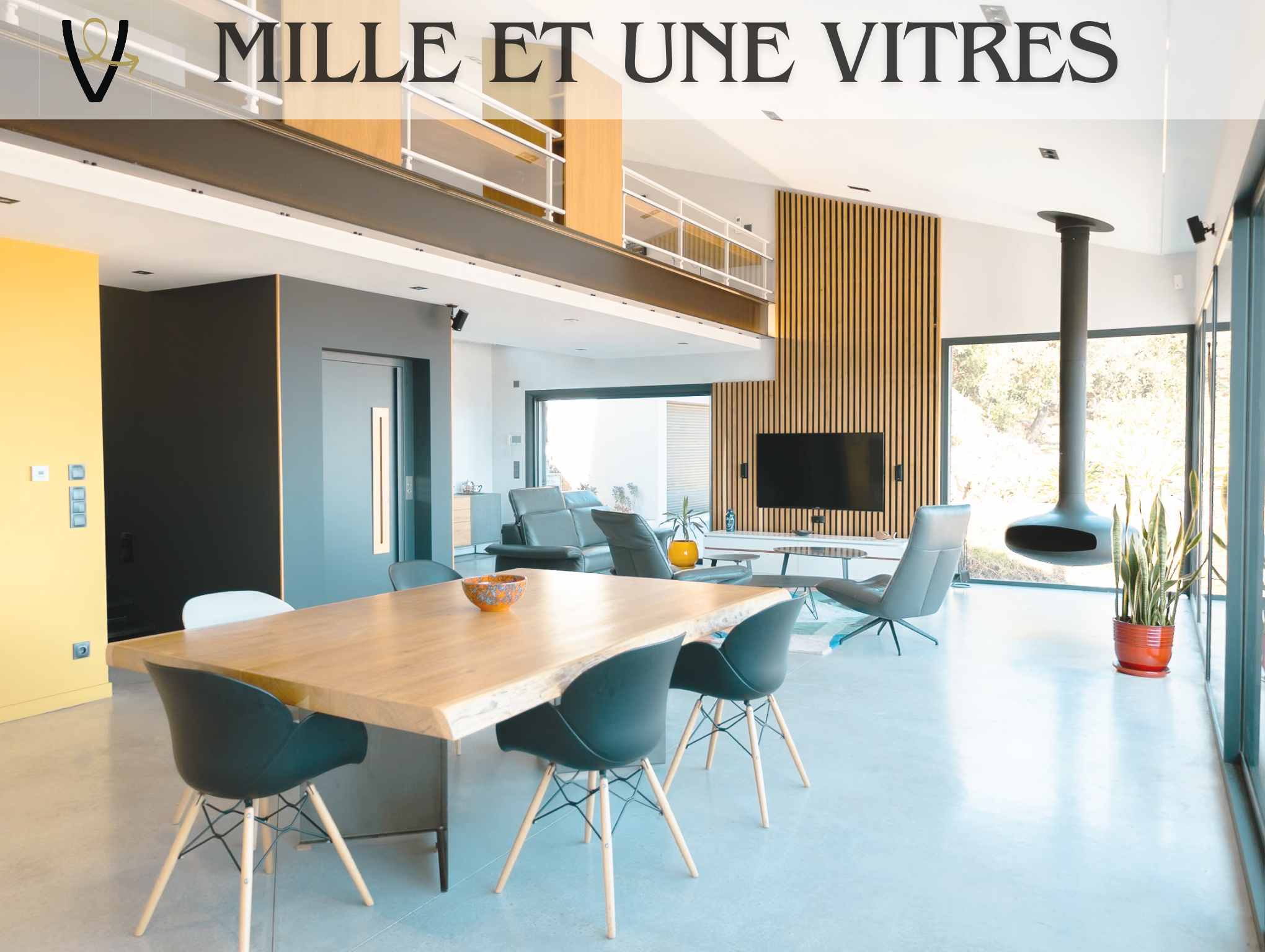 Les Milles et Une Vitres